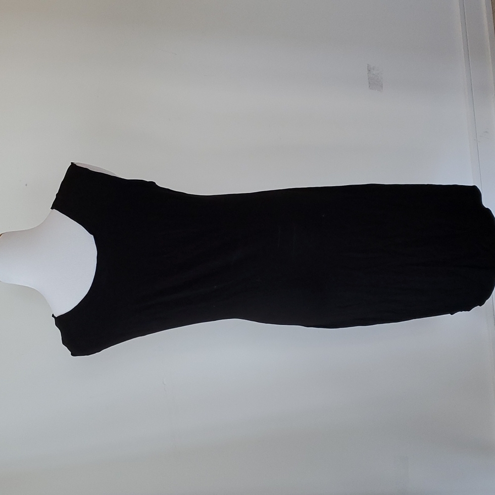 Rock N Karma Peace Love and Karma Black Dress - Size M - Picture 4 of 8